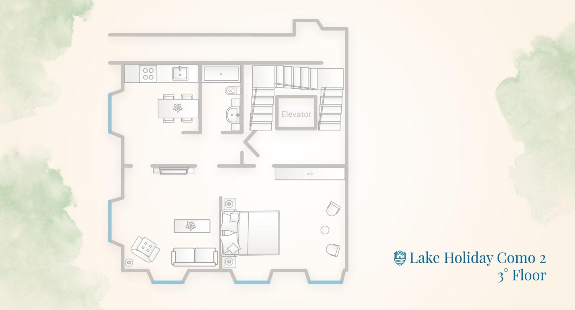 Appartement By Rent Como